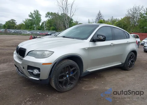 2010 BMW X6 z USA, uszkodzony, nr VIN 5UXFG8C55ALZ94414